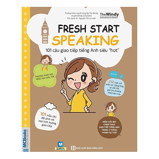 Sách - 101 Câu Giao Tiếng Tiếng Anh Siêu Hot