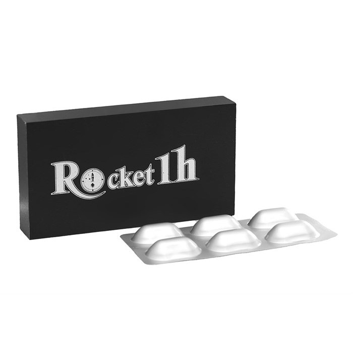 ROCKET 1H - hộp 6 viên SAO THÁI DƯƠNG