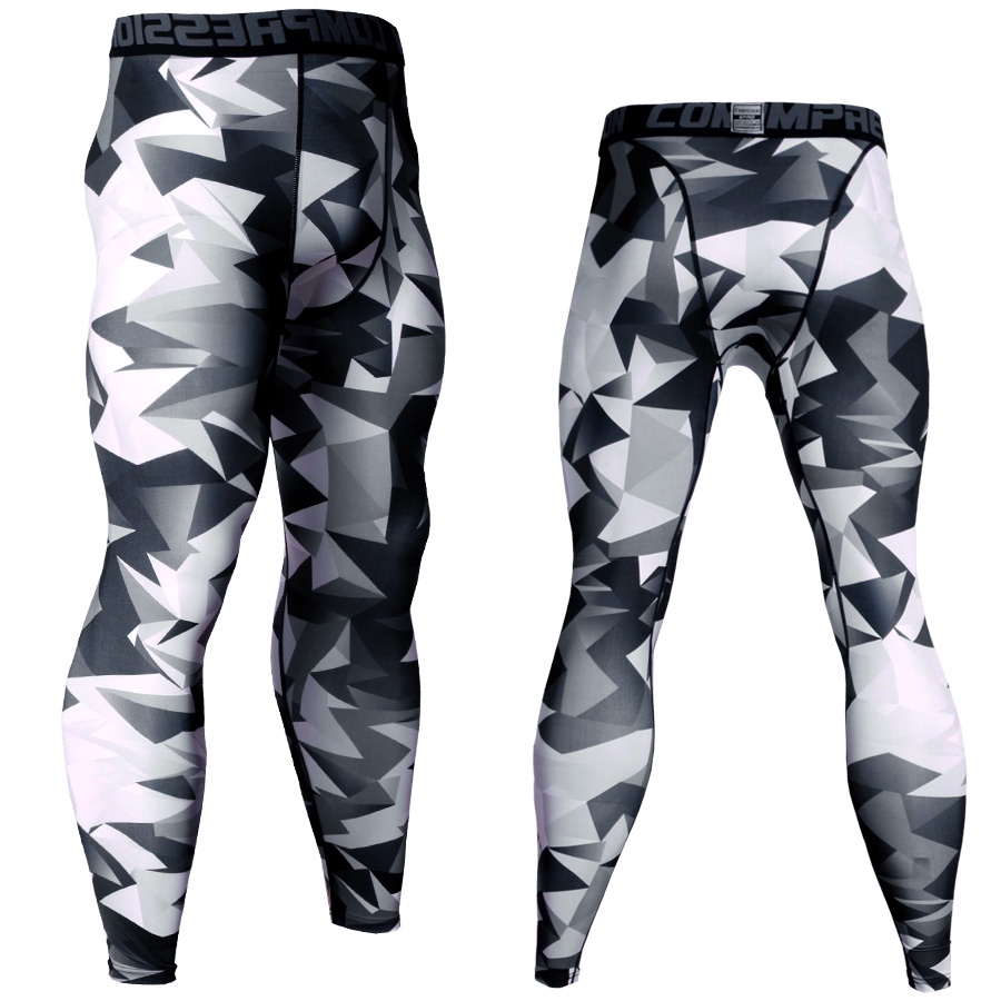 Quần legging thể thao thấm hút mồ hôi nhanh dành cho nam giới