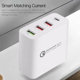 Củ Sạc 48w 3.0 Type C Cho Iphone Xiaomi Samsung (Eu)