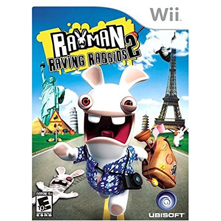 Băng Cát Xét Chơi Game Nintendo Wii Rayman Raving Rabbids 2