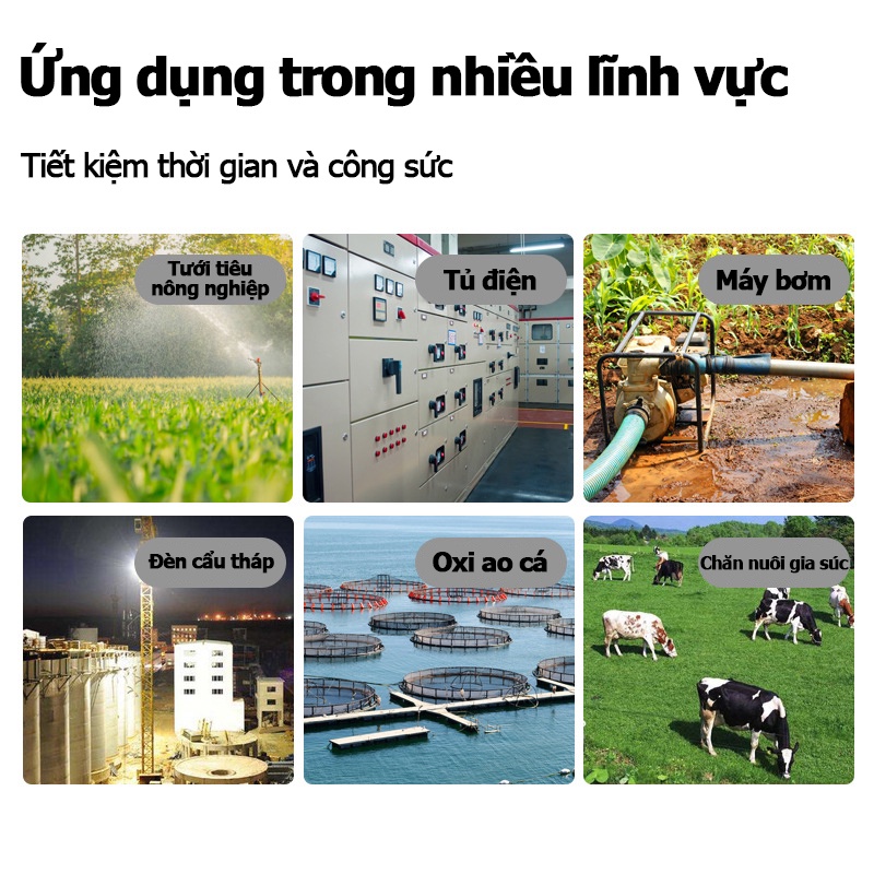 Công tắc Honest 100A 10KW điều khiển từ xa công suất lớn HT-2110KG 1KM