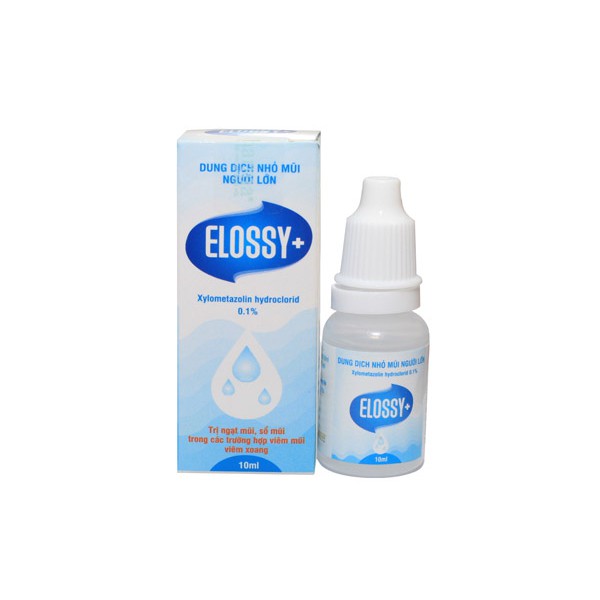 Nhỏ mũi ELOSSY + lọ 10ml