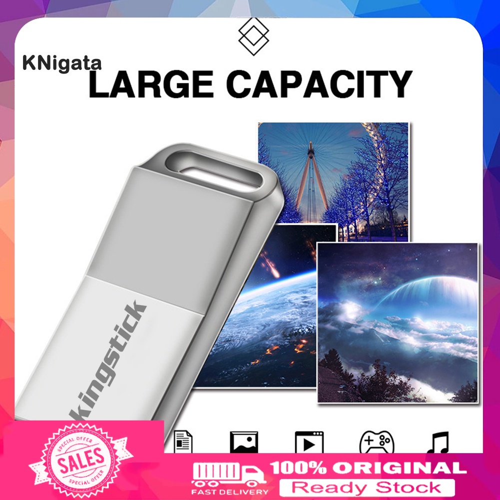 Ổ Đĩa Kingstick Di Động 64 / 128 / 256 / 400gb Tốc Độ Cao