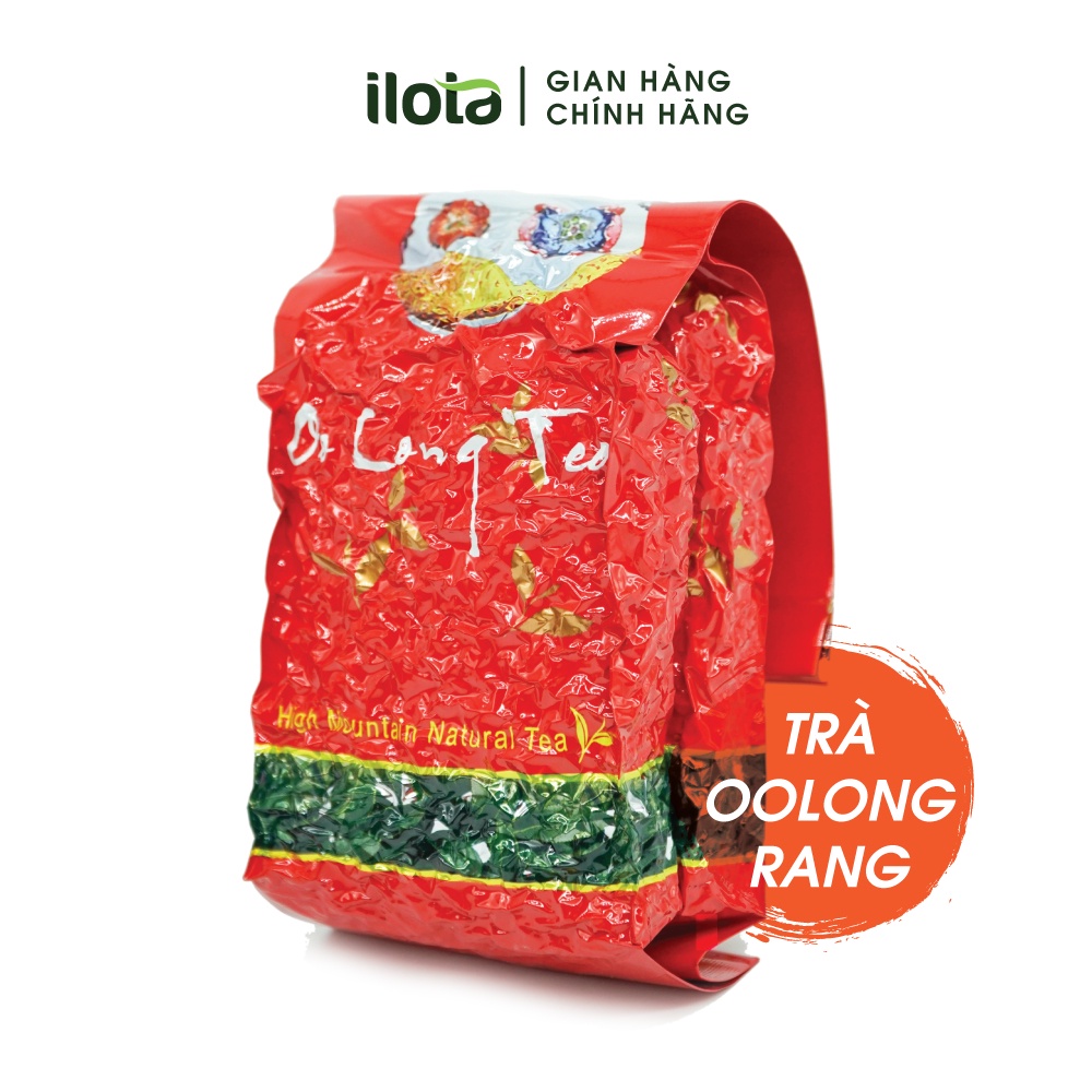 Trà Olong Ô long ILOTA Rang Đỏ Nguyên liệu Pha Trà Sữa Trà trái cây Nguyên liệu pha chế tra sua 250gr