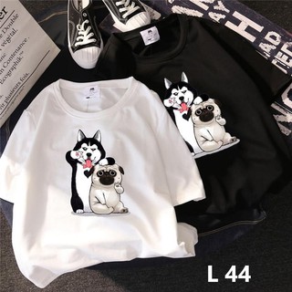 🍁 thun chó mặt xệ size S -> XXL unisex nam nữ