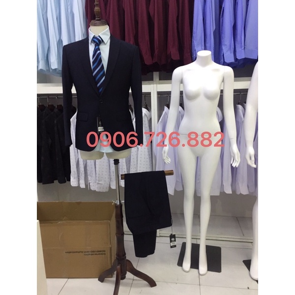 Manocanh nam bán thân nam mặc vest
