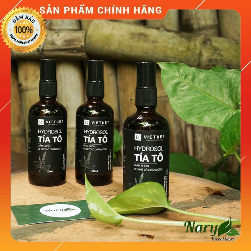 Toner Tía Tô 🍀 FREESHIP ️🍀 Hydrosol Tía Tô - Handmade Vietket - 100ml | BigBuy360 - bigbuy360.vn
