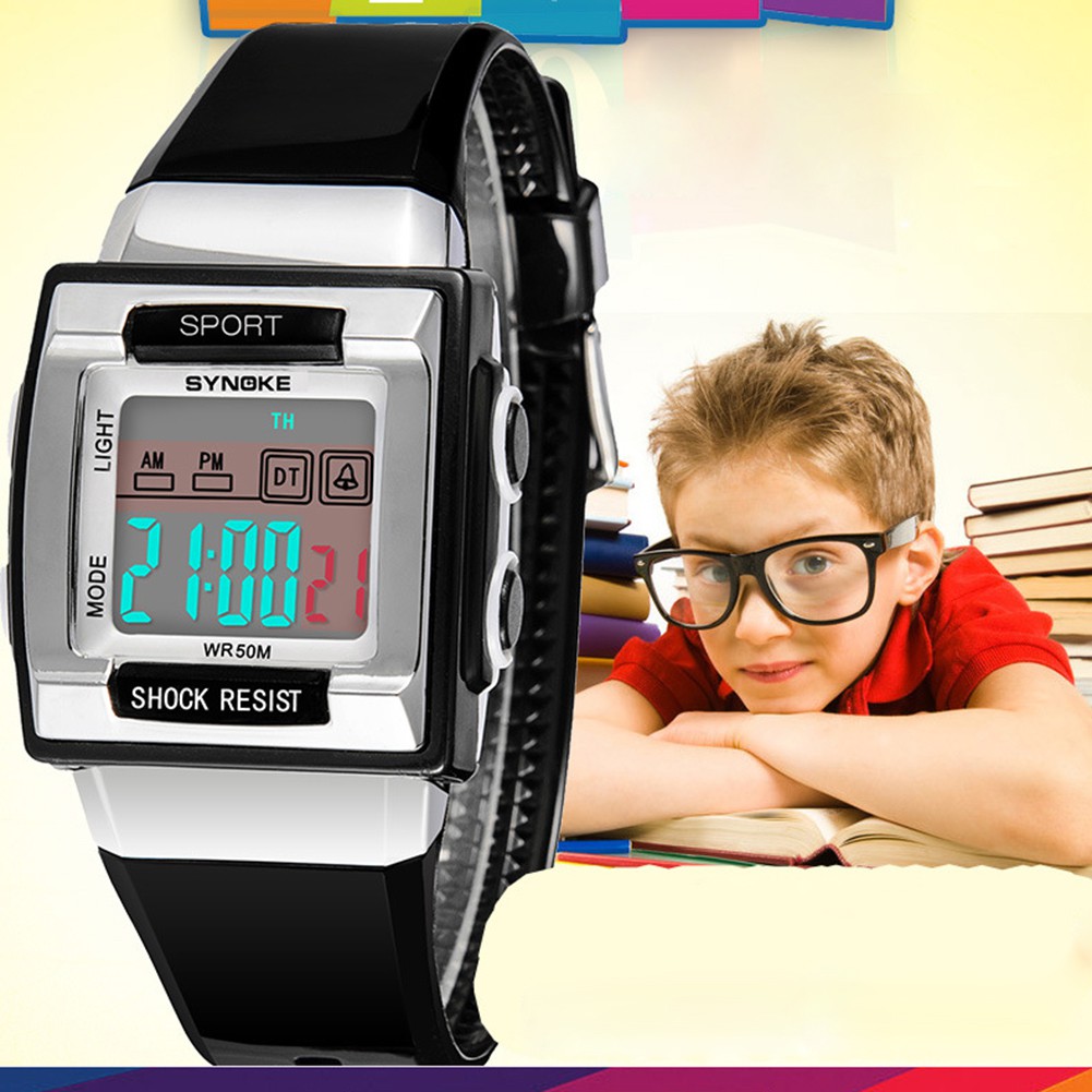 Đồng Hồ Điện Tử Kiểu Dáng Thể Thao Cho Học Sinh | BigBuy360 - bigbuy360.vn