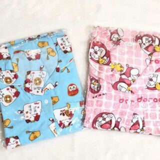 BỘ PIJAMA KATE THÁI CỘC- CỘC