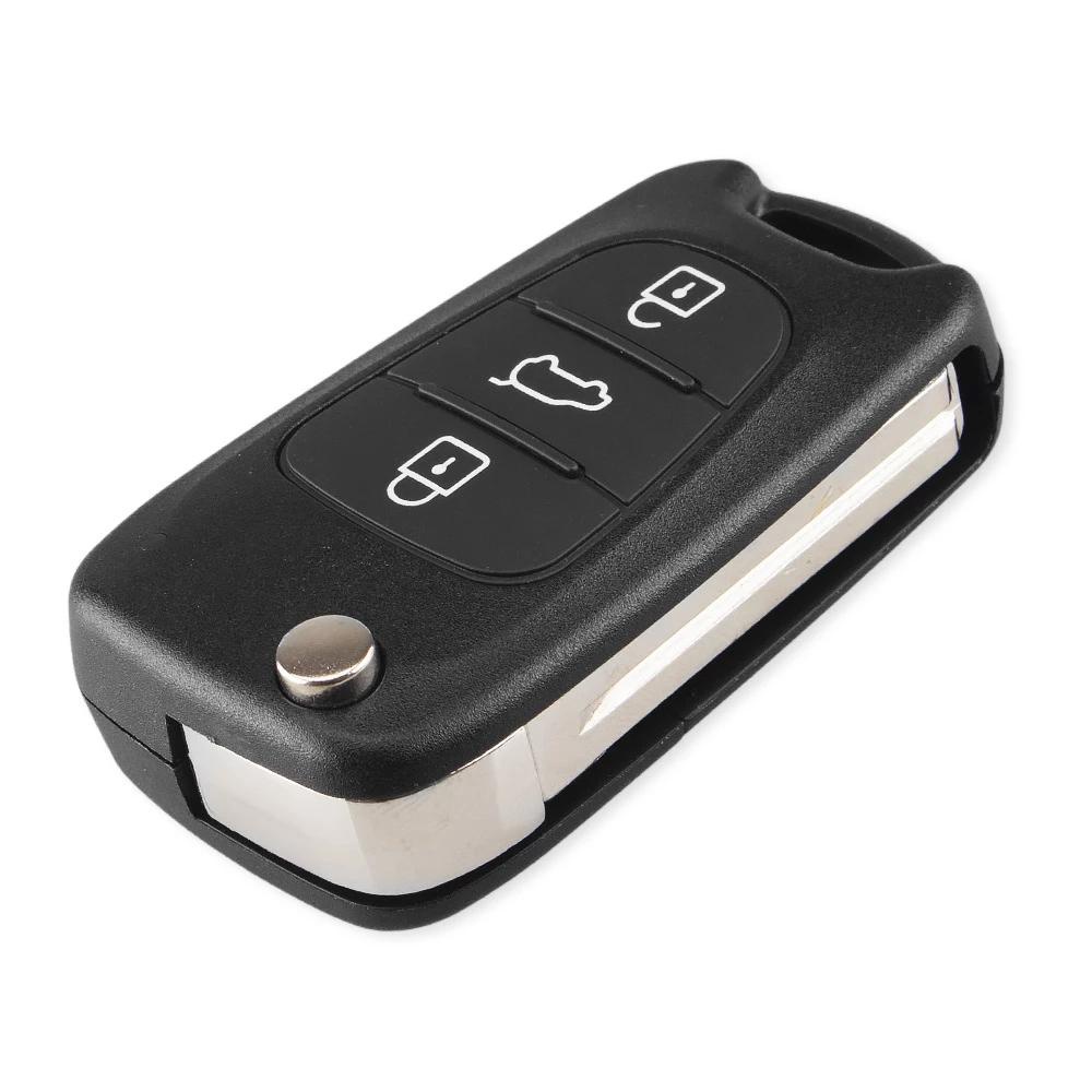 REBUY1 Ốp Bảo Vệ Chìa Khóa Xe Hơi Thiết Kế Sang Trọng Cho Hyundai Cerato Kia K2 K5 For Rio 3