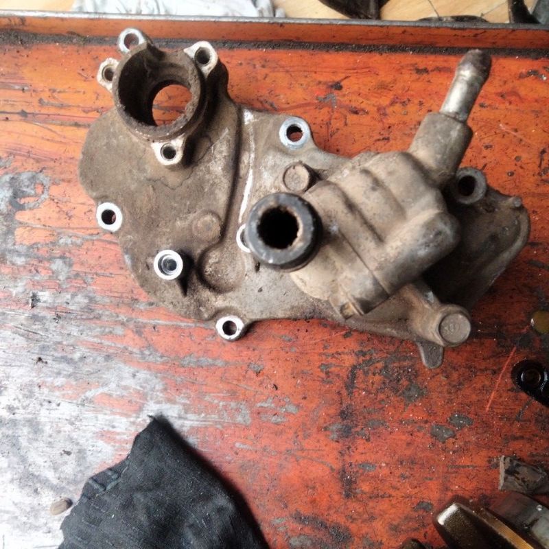 Cụm bơm nước SCR+lead hàng rả xe bao êm