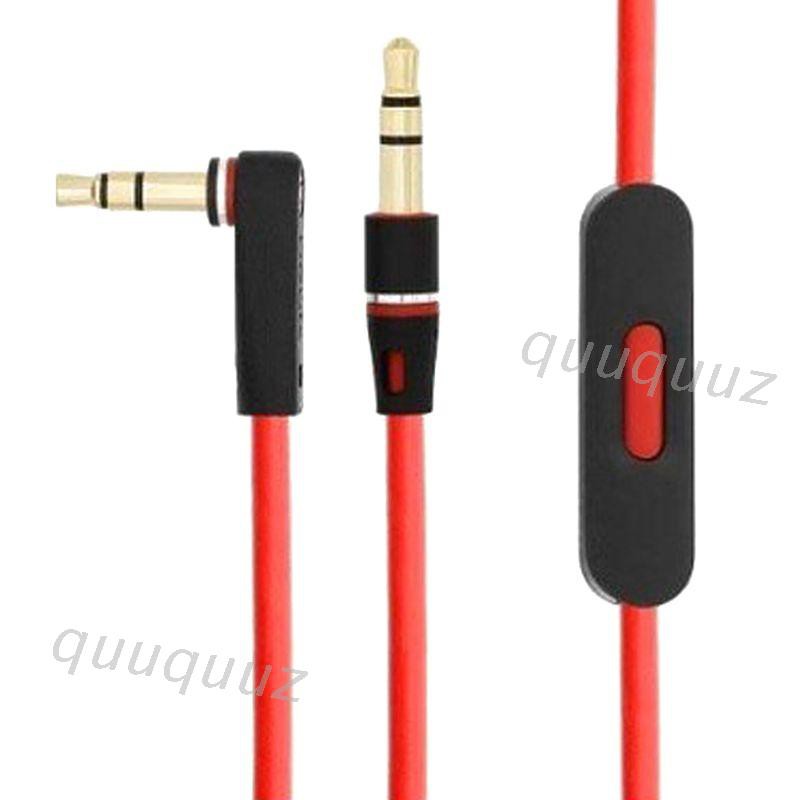 Dây cáp tai nghe điều khiển âm lượng chuyên dụng cho beats mixr / solo hd