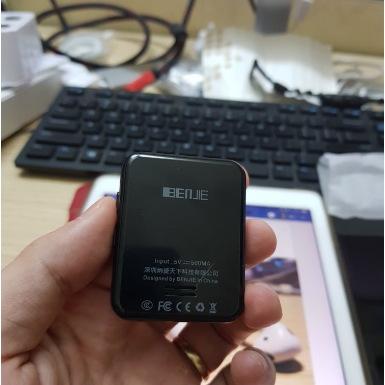 Máy nghe nhạc Benjie X1 lossless, bluetooh 5.0,hỗ trợ khe cắm thẻ nhớ,tặng bao silicon,dán màn hình
