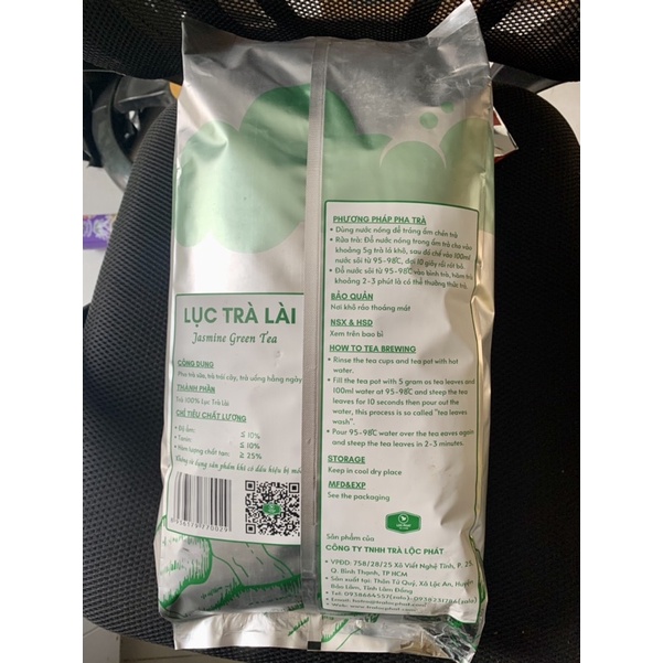 Lục Trà Lài Lộc Phát-1kg