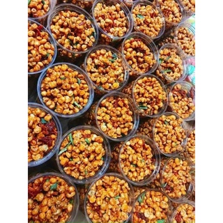 Bắp rim khô bò lá chanh