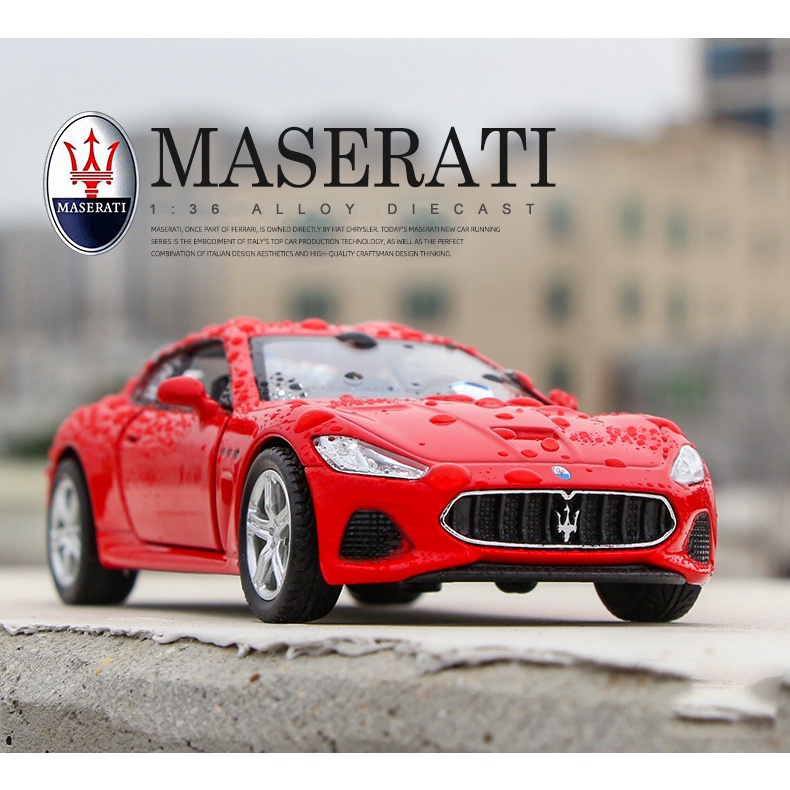 Mô Hình Xe Hơi Maserati Gran Turismo MC Tỉ Lệ 1:36