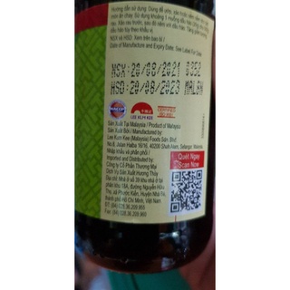 Dầu hào ăn chay Lee Kum Kee(255g)