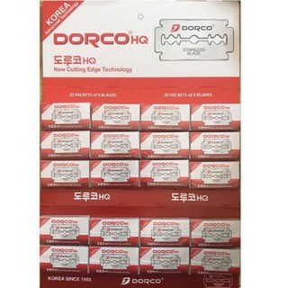 Lẻ 5 Lưỡi lam Dorco. Hàn Quốc