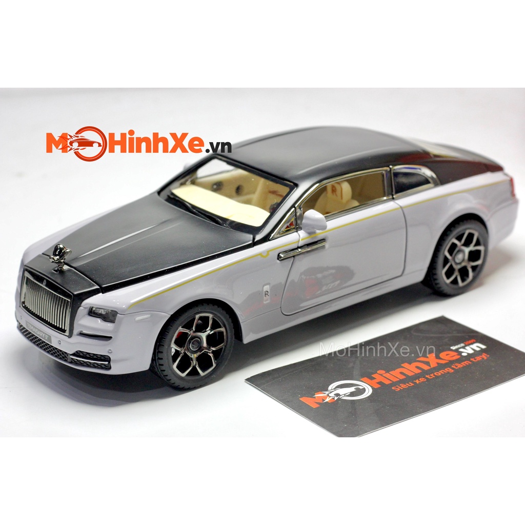 MÔ HÌNH XE ROLLS-ROYCE WRAITH MANSORY 1:22 DOUBLE HORSES