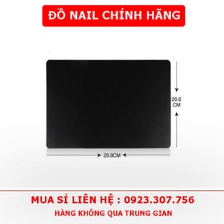Bảng đen tập vẽ hoa khổ a4 chuyên dụng , dễ dàng vệ sinh sau khi vẽ