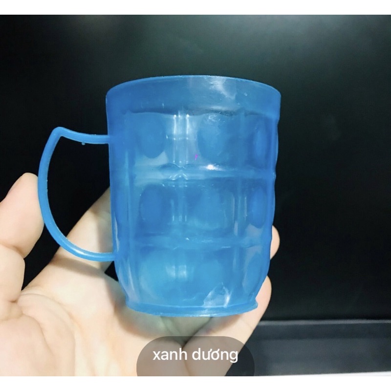 💗Set 10 Ca uống Nước Nhựa, Nhỏ mini , Không Phải Ly uống Bia