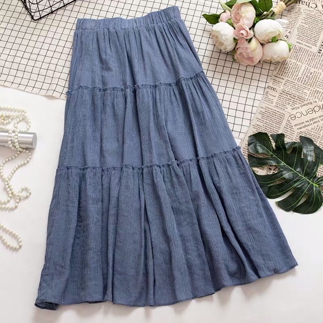 [Hàng không sẵn ] Chân váy đũi | BigBuy360 - bigbuy360.vn