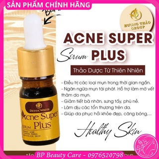 Tinh chất xóa mụn đông y Detox White SuperAcnePlus sạch mụn, sáng da, mờ thâm