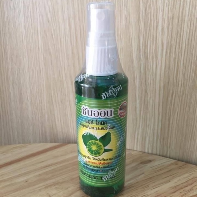 Tinh Dầu Bưởi  Xịt Tóc Thái Lan Chai 100ml Giúp Kích Thích Mọc Tóc Cho Mái Tóc Bồng Bềnh