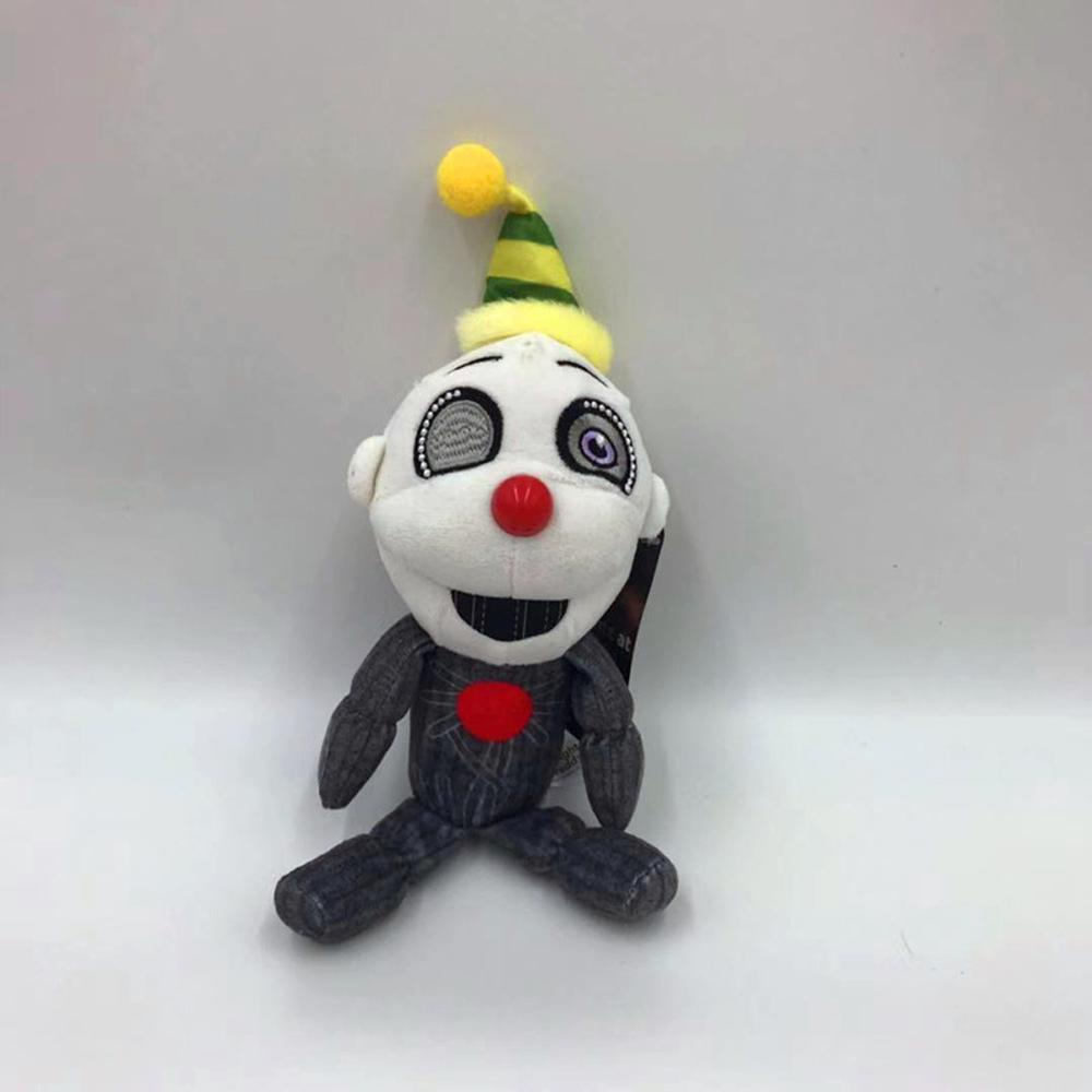 Gấu Nhồi Bông 18cm Trong Phim Hoạt Hình Chica Bonnie Duck FNAF Nightmare Freddy