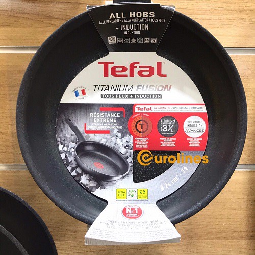 Chảo chống dính TEFAL TITANIUM FUSION