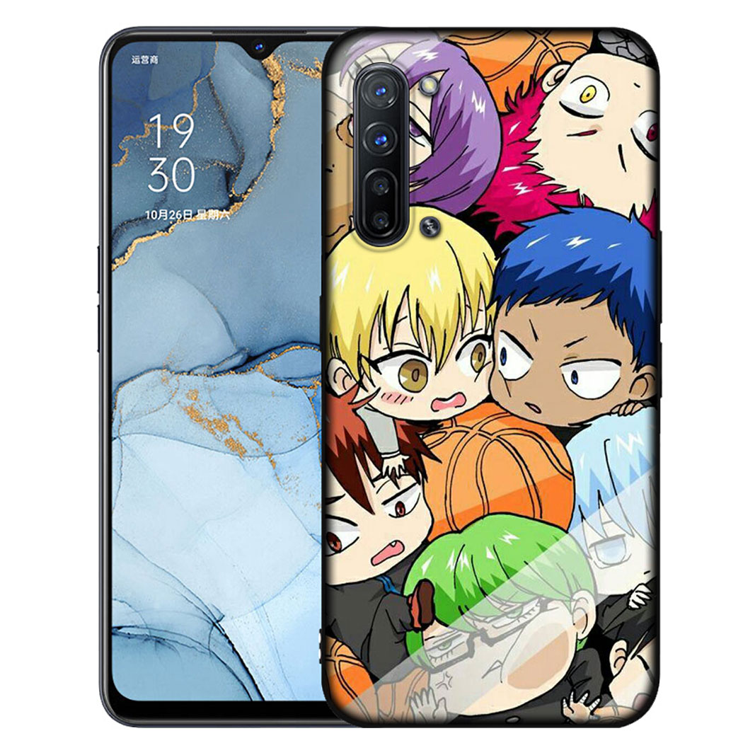 Ốp Điện Thoại Silicon Mềm Hình Anime Kuroko No Basket Cho Oppo F11 R17 Pro F1 Plus R9 A5 A9 R9s R15 A1k Iqi97