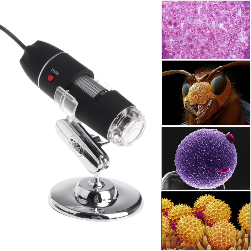 IOR* 1600X Microscope 8 LED USB Digital Handheld Magnifier Endoscope Camera