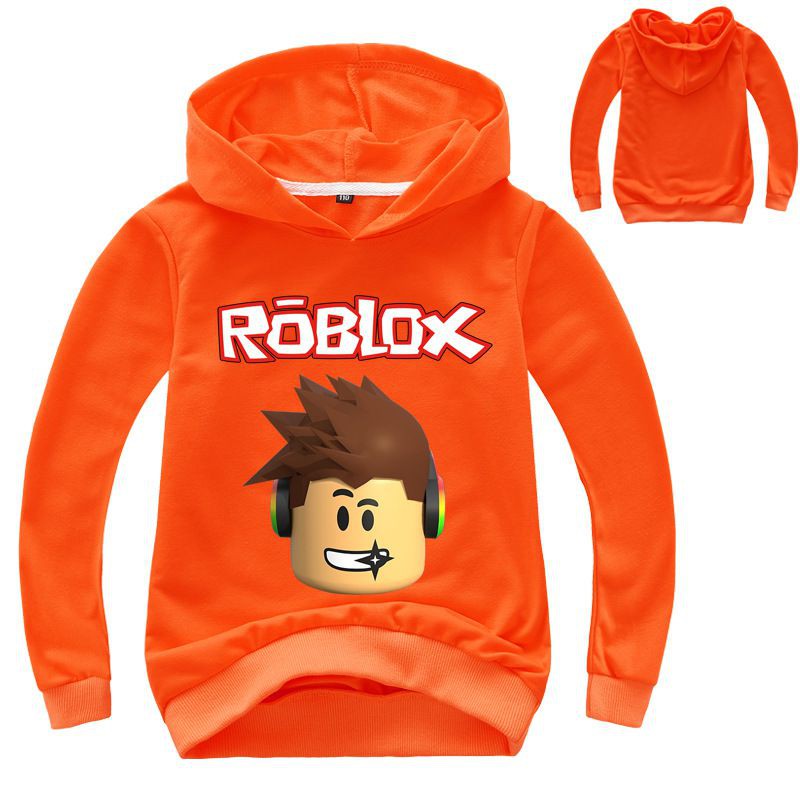 Áo Hoodie In Hình Roblox Thời Trang Dành Cho Nam