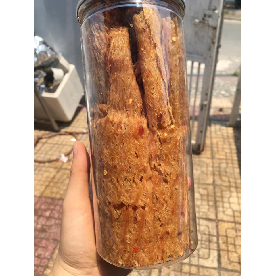 Mực cán tẩm gia vị loại ngon