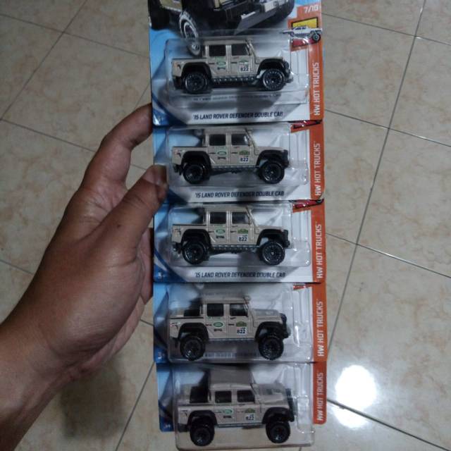 Hotwheels Mô Hình Xe Hơi Land Rover Chất Lượng Cao