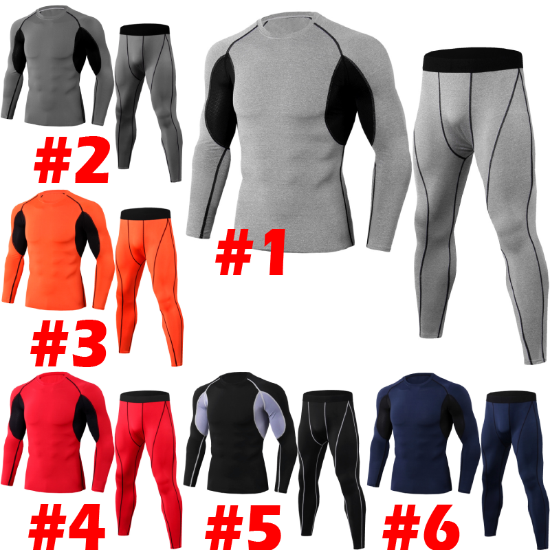 Set áo quần tập thể thao form ôm sát kiểu dáng thời trang dành cho nam