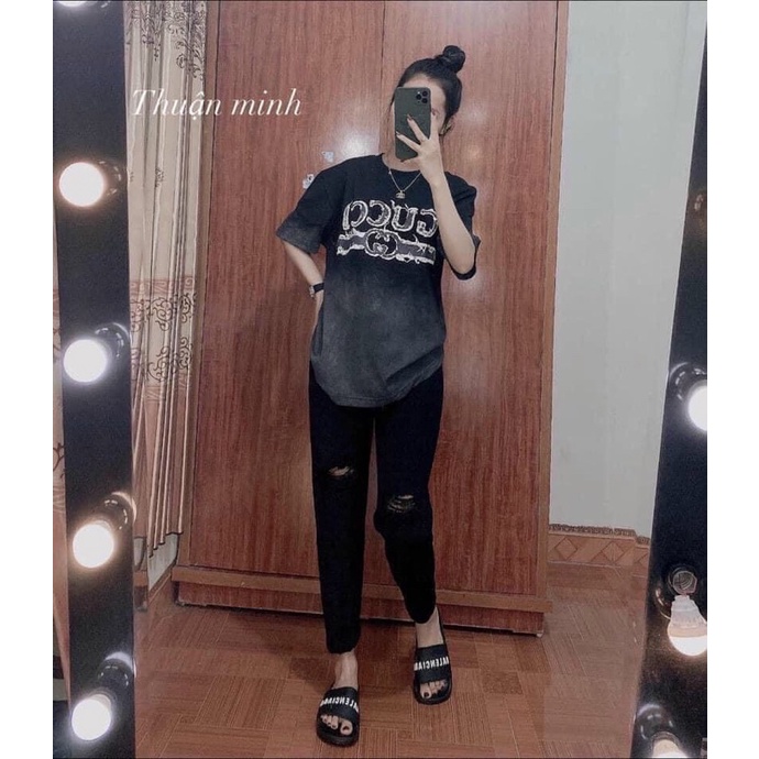 Áo loang gấu GUCC DA6