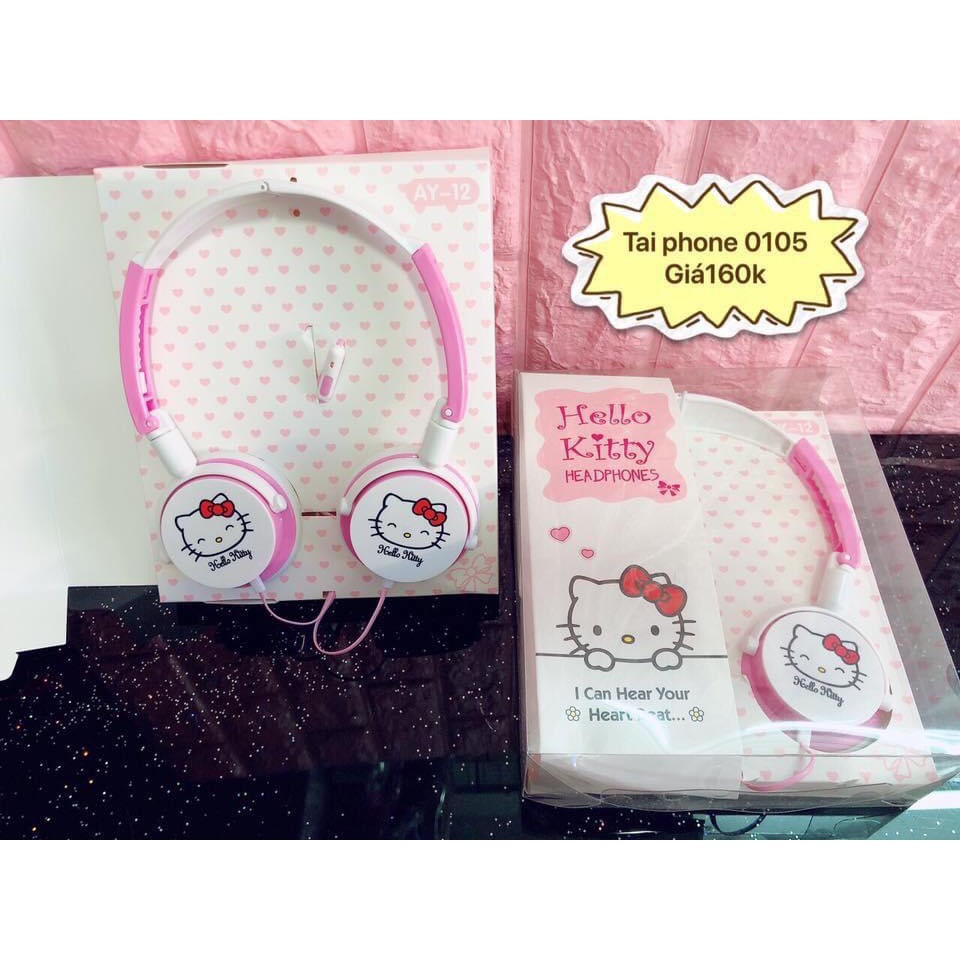 Tai phone Hello Kitty