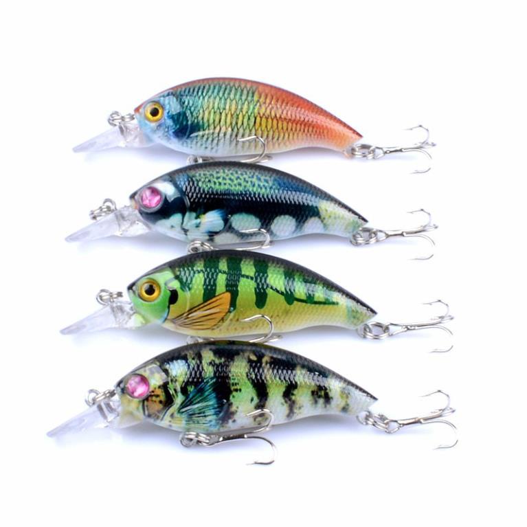 Mồi Lure Câu Cá 3D Giả 75CM / 8g Lure _49