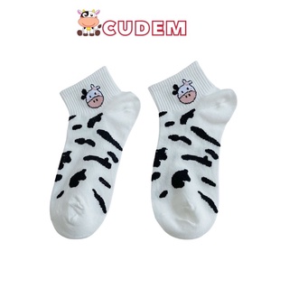 Tất bò sữa cổ ngắn