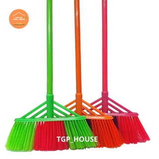 Chổi cước nhựa quét nước, quét sân, quét nhà cán inox CHẤT LƯỢNG - LOẠI TỐT