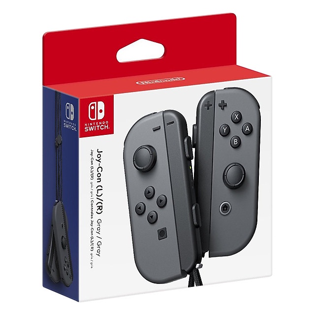 Tay cầm Nintendo Switch Joy‑Con Gray - Hàng Nhập Khẩu