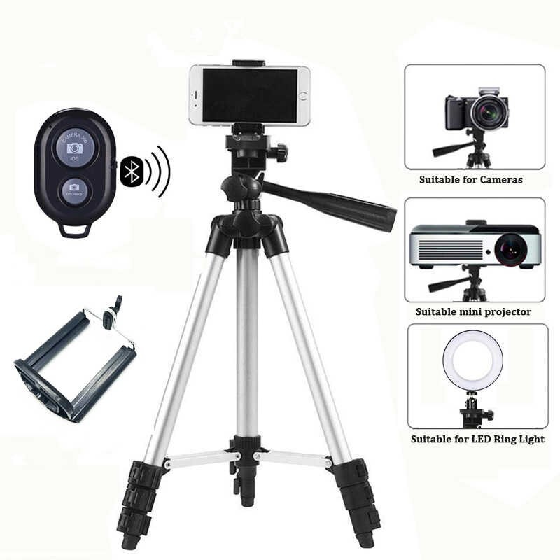 (FREESHIP + REMOTE) Giá đỡ 3 chân tripod 3110, tripod 3120 kèm remote chụp ảnh, ghi hình, xem phim mọi lúc mọi nơi