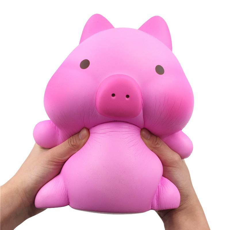Squishy heo siêu to khổng lồ