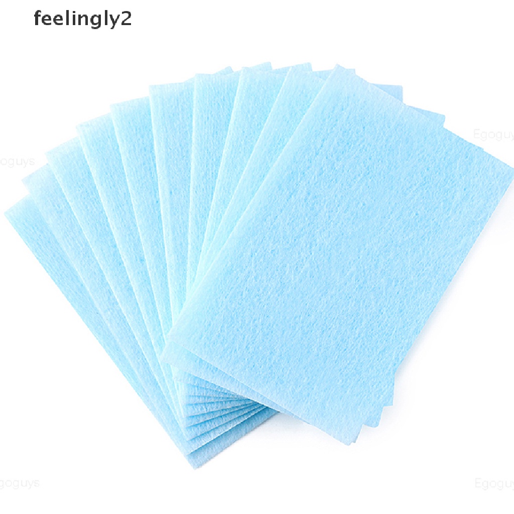 Bộ 1000 miếng bông cotton dùng để tẩy sơn móng tay