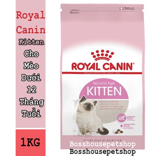 Thức ăn hạt khô cho mèo con Royal Canin Kitten 36 gói 1kg (chia)