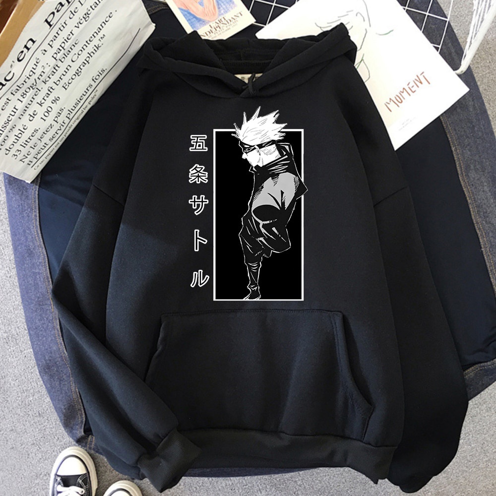 Áo Hoodie in hình Jujutsu Kaisen Satoru Gojo cực chất - áo chất 💖