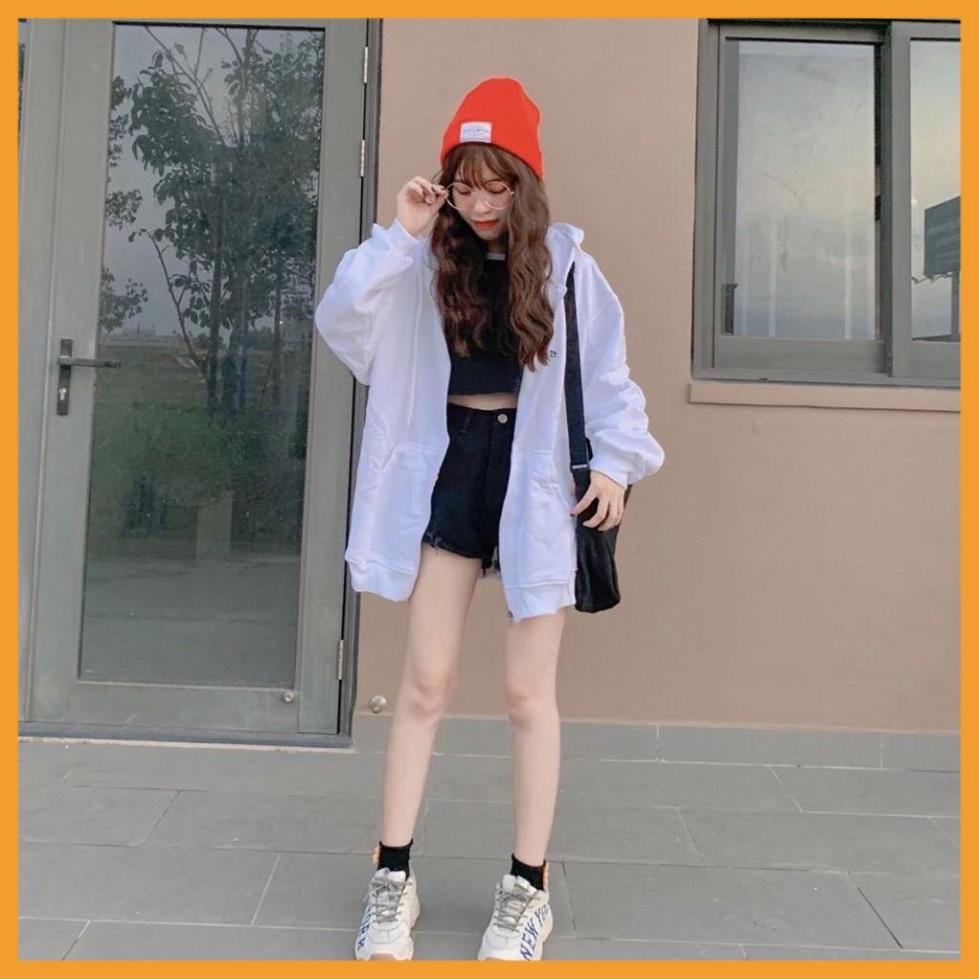 Áo Khoác nỉ Hoodie TRÁI TIM HEART Unisex chữ thêu cá tính có up hình thật trong mục bảng màu