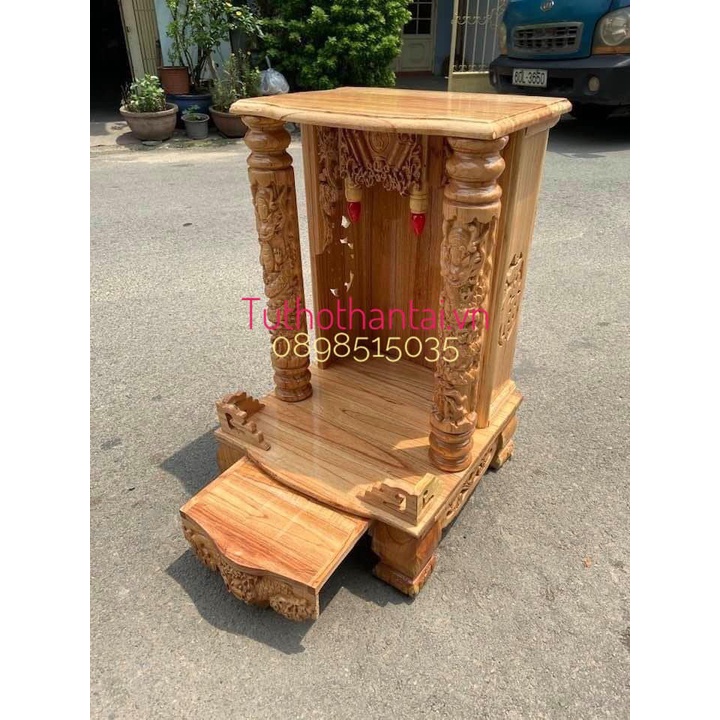 Bàn thờ thần tài ông địa 42 x 68cm - TUTHOTHANTAI.VN
